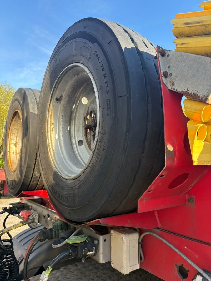 Επικαθήμενο με χαμηλό δάπεδο FAYMONVILLE Megamax Z-2H-V-KBV-AA Yachttransport: φωτογραφία 9