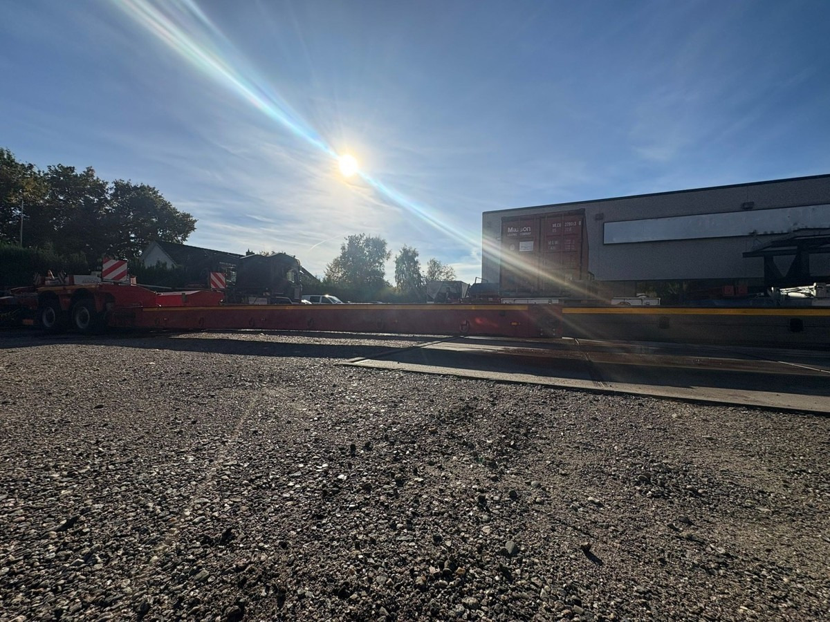 Επικαθήμενο με χαμηλό δάπεδο FAYMONVILLE Megamax Z-2H-V-KBV-AA Yachttransport: φωτογραφία 10