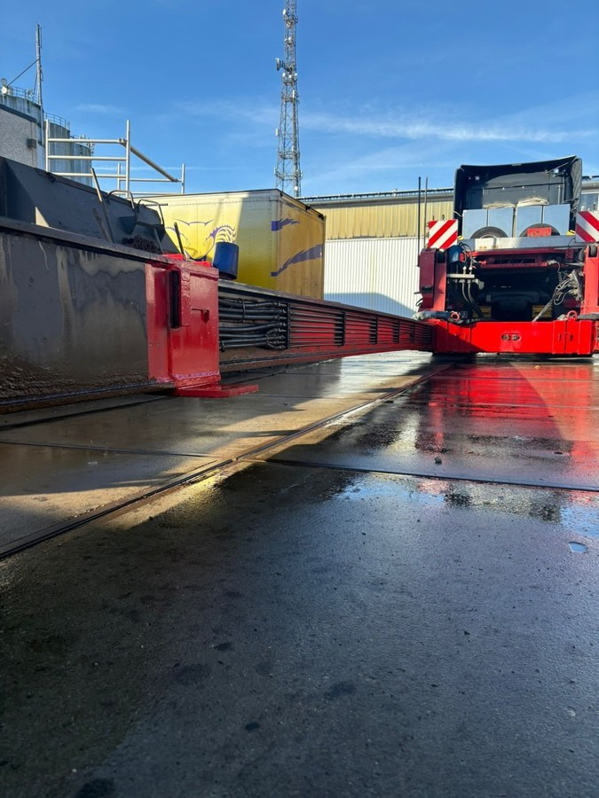 Επικαθήμενο με χαμηλό δάπεδο FAYMONVILLE Megamax Z-2H-V-KBV-AA Yachttransport: φωτογραφία 15