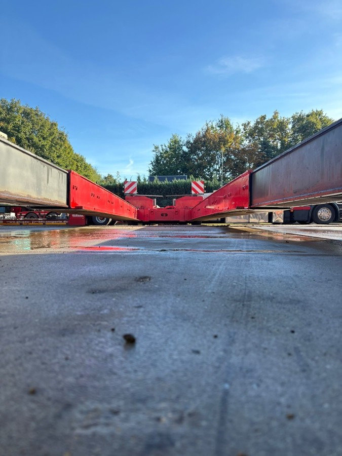 Επικαθήμενο με χαμηλό δάπεδο FAYMONVILLE Megamax Z-2H-V-KBV-AA Yachttransport: φωτογραφία 6