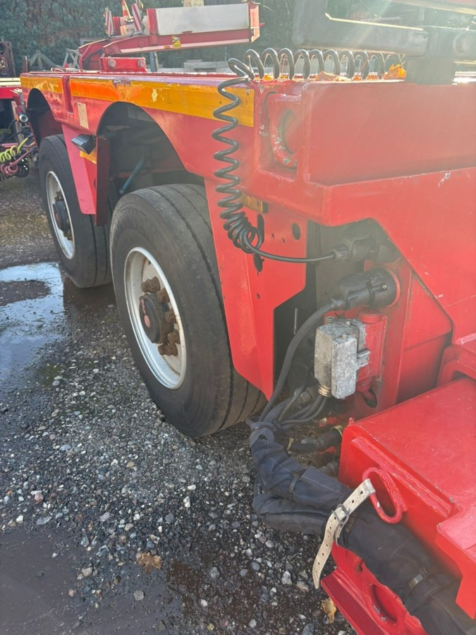 Επικαθήμενο με χαμηλό δάπεδο FAYMONVILLE Megamax Z-2H-V-KBV-AA Yachttransport: φωτογραφία 17