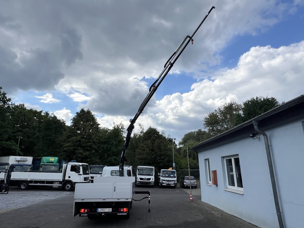Νέα Μικρό φορτηγό με καρότσα FUSO 3S15 Alu Pritsche 2.80m Ladekran Bohrgerät: φωτογραφία 6