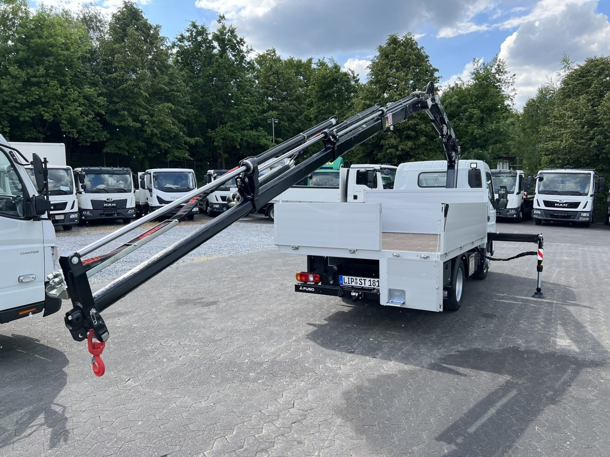 Νέα Μικρό φορτηγό με καρότσα FUSO 3S15 Alu Pritsche 2.80m Ladekran Bohrgerät: φωτογραφία 11