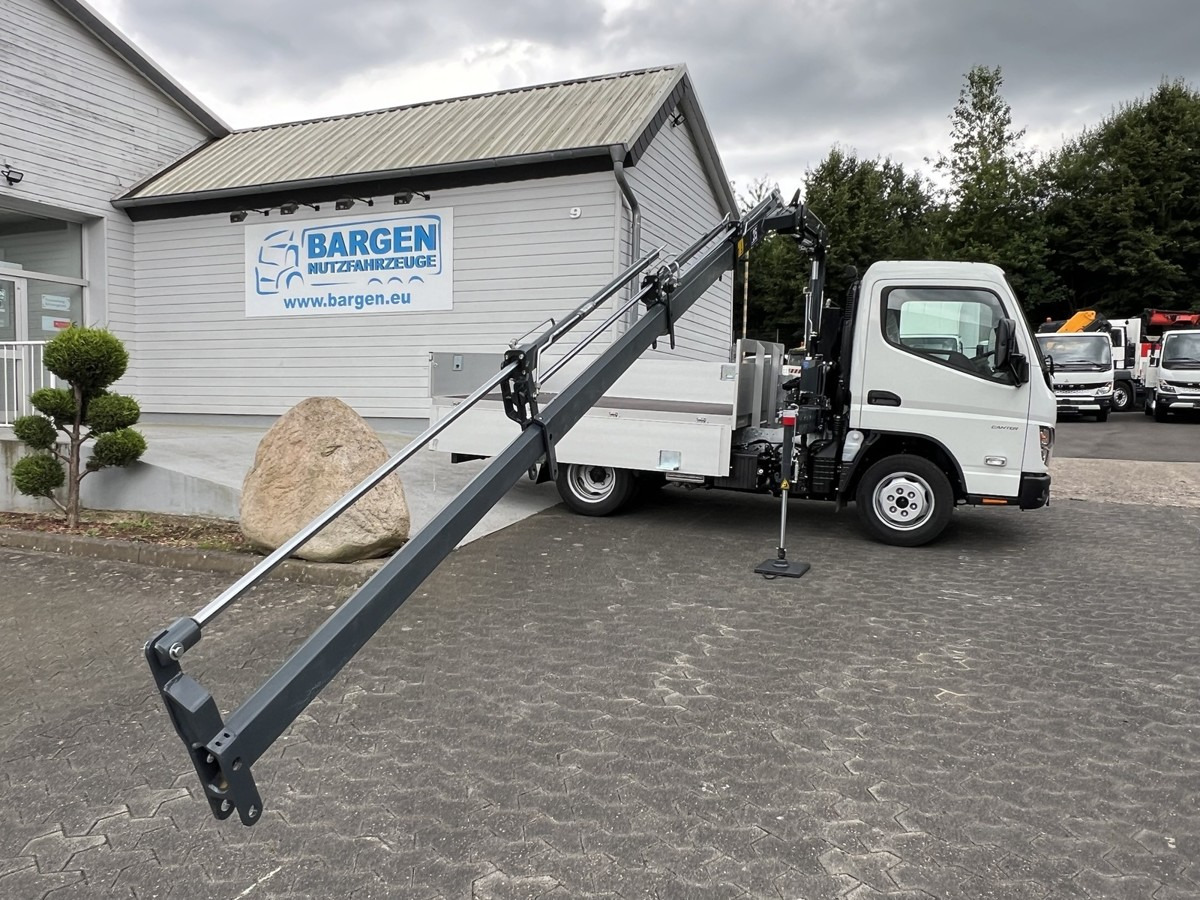 FUSO 3S15 Alu Pritsche 2.80m Ladekran - Μικρό φορτηγό με καρότσα: φωτογραφία 2 FUSO 3S15 Alu Pritsche 2.80m Ladekran - Μικρό φορτηγό με καρότσα: φωτογραφία 2