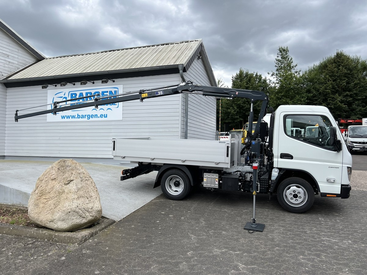 FUSO 3S15 Alu Pritsche 2.80m Ladekran - Μικρό φορτηγό με καρότσα: φωτογραφία 3 FUSO 3S15 Alu Pritsche 2.80m Ladekran - Μικρό φορτηγό με καρότσα: φωτογραφία 3