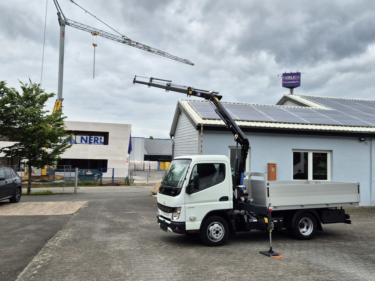 FUSO 3S15 Alu Pritsche 2.80m Ladekran - Μικρό φορτηγό με καρότσα: φωτογραφία 5 FUSO 3S15 Alu Pritsche 2.80m Ladekran - Μικρό φορτηγό με καρότσα: φωτογραφία 5