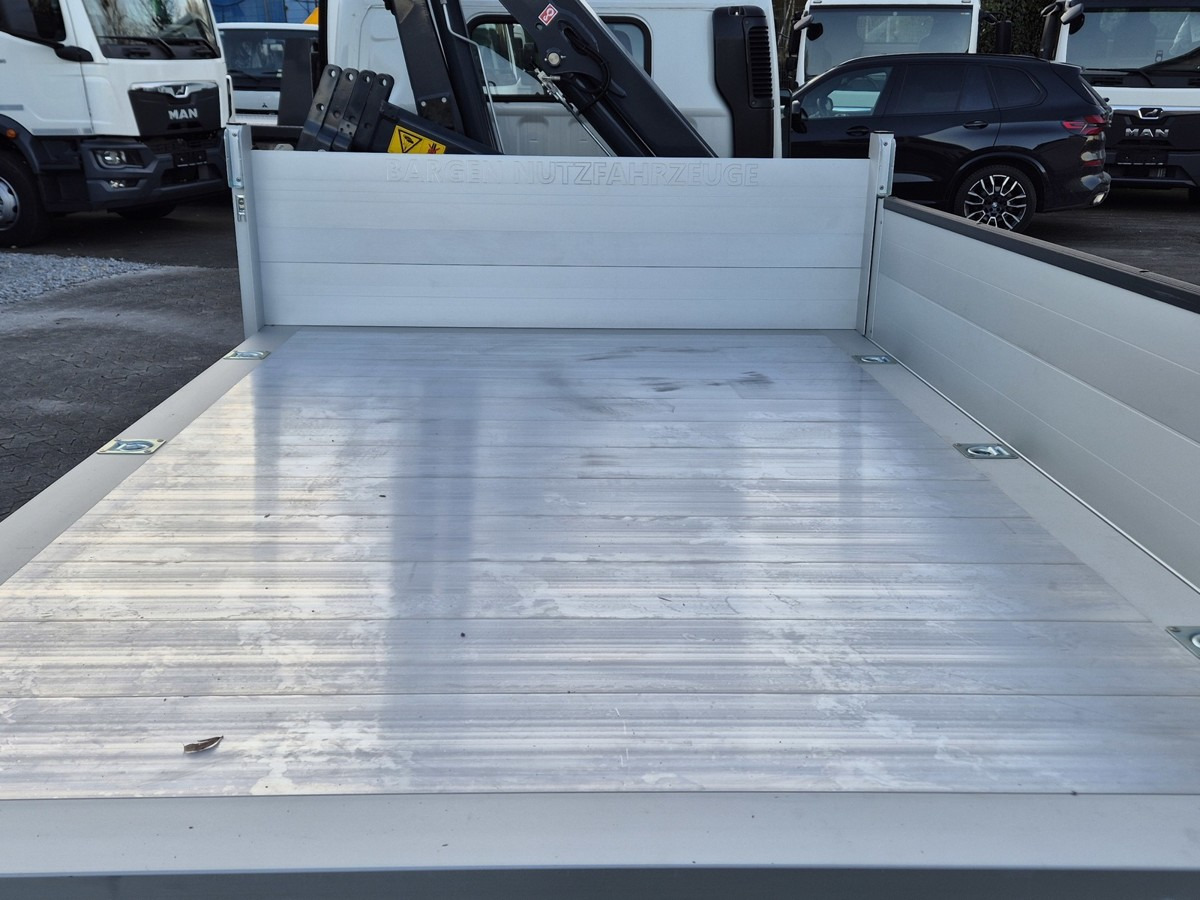 FUSO 3S15 Alukipper mit Ladekran 3 x hydr. - Όχημα με ανατρεπομενη καροτσα: φωτογραφία 5 FUSO 3S15 Alukipper mit Ladekran 3 x hydr. - Όχημα με ανατρεπομενη καροτσα: φωτογραφία 5