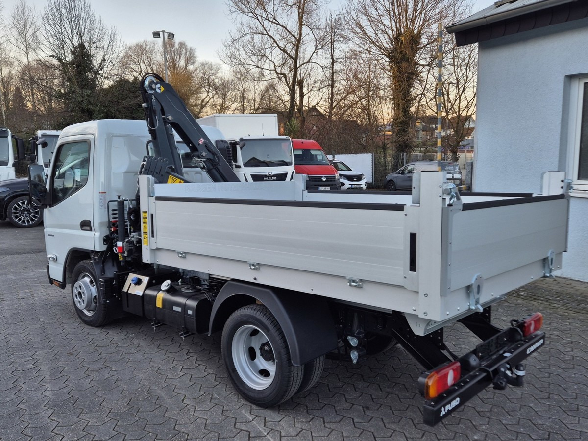 FUSO 3S15 Alukipper mit Ladekran 3 x hydr. - Όχημα με ανατρεπομενη καροτσα: φωτογραφία 4 FUSO 3S15 Alukipper mit Ladekran 3 x hydr. - Όχημα με ανατρεπομενη καροτσα: φωτογραφία 4