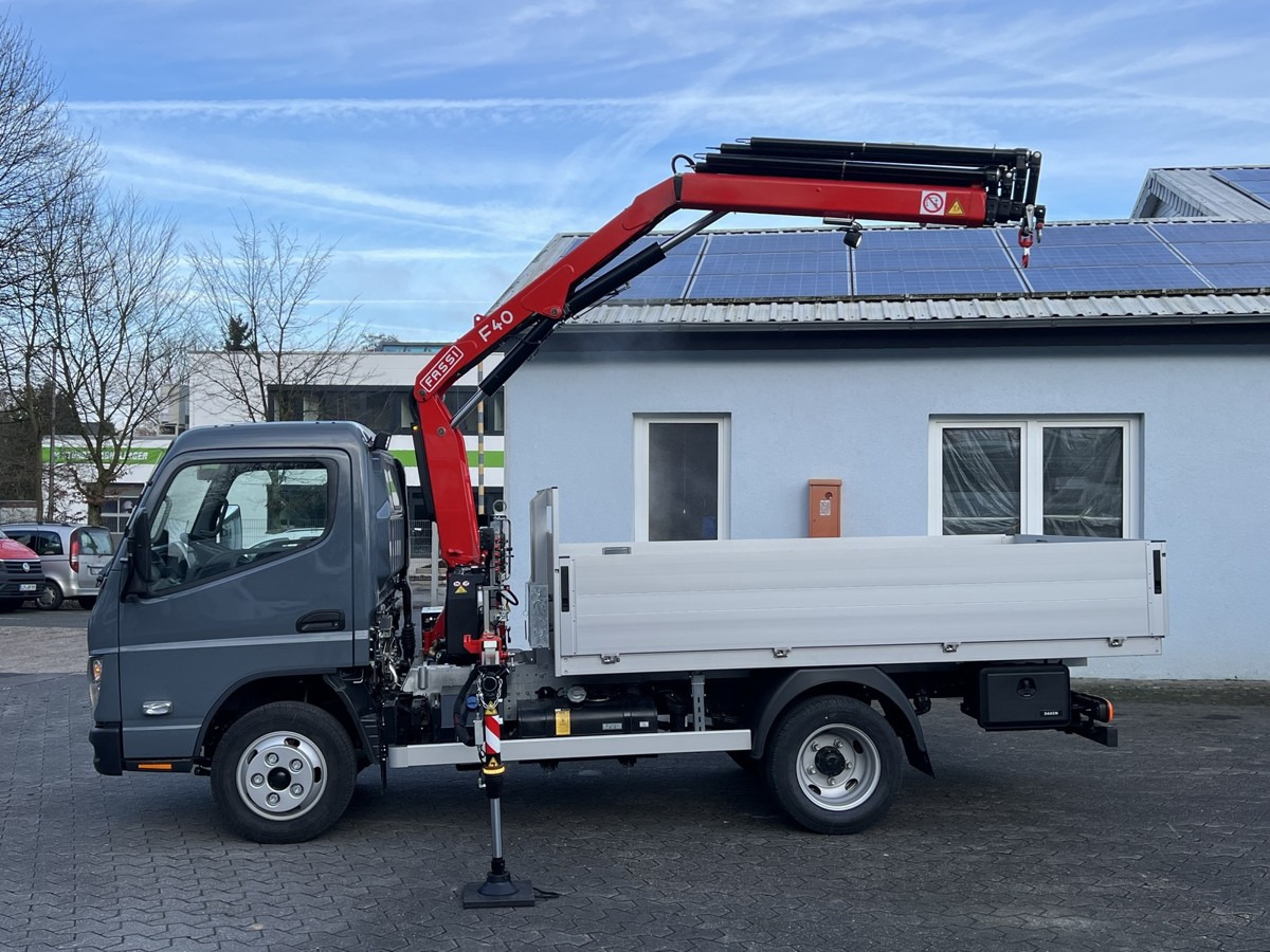 FUSO 6S15 Pritsche 3.0m Kran 4xhydr. Funk! - Μικρό φορτηγό με καρότσα: φωτογραφία 3 FUSO 6S15 Pritsche 3.0m Kran 4xhydr. Funk! - Μικρό φορτηγό με καρότσα: φωτογραφία 3