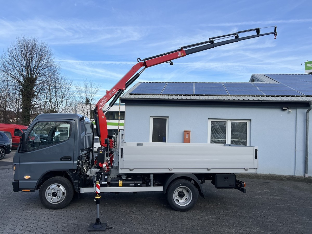 FUSO 6S15 Pritsche 3.0m Kran 4xhydr. Funk! - Μικρό φορτηγό με καρότσα: φωτογραφία 1 FUSO 6S15 Pritsche 3.0m Kran 4xhydr. Funk! - Μικρό φορτηγό με καρότσα: φωτογραφία 1