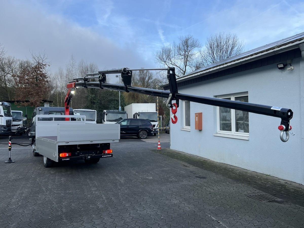 FUSO 6S15 Pritsche 3.0m Kran 4xhydr. Funk! - Φορτηγό με γερανό, Φορτηγό με ανοιχτή καρότσα: φωτογραφία 4 FUSO 6S15 Pritsche 3.0m Kran 4xhydr. Funk! - Φορτηγό με γερανό, Φορτηγό με ανοιχτή καρότσα: φωτογραφία 4