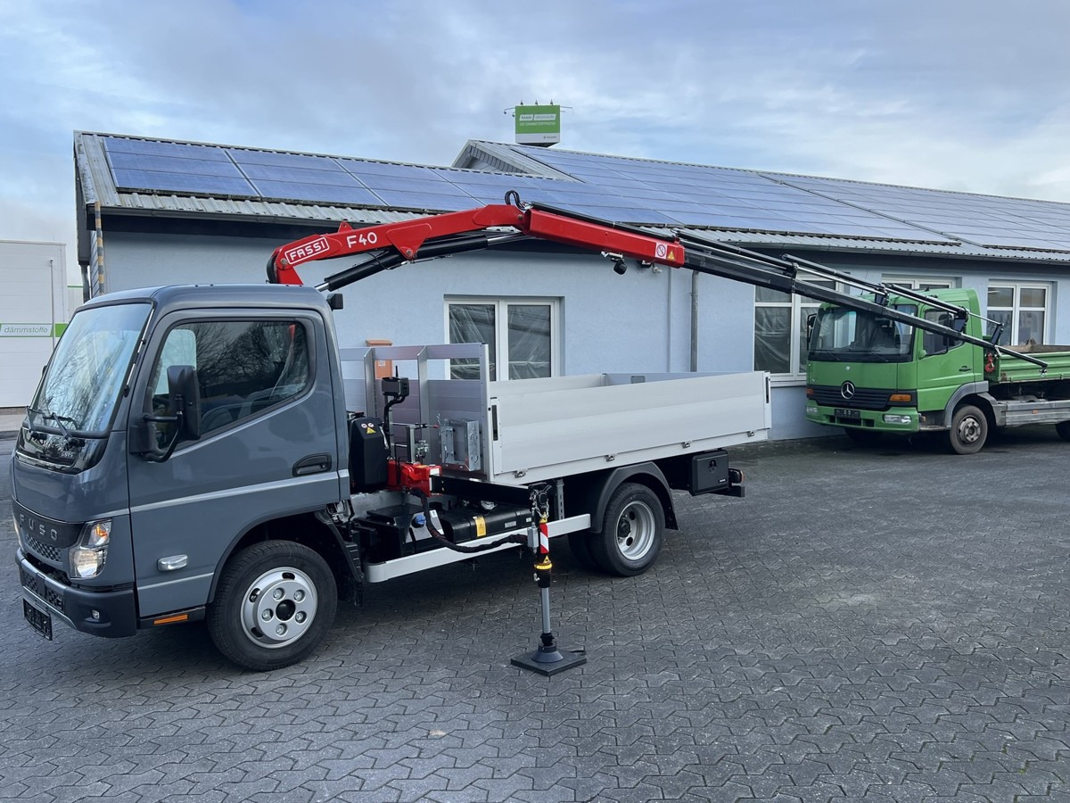FUSO 6S15 Pritsche 3.0m Kran 4xhydr. Funk! - Μικρό φορτηγό με καρότσα: φωτογραφία 2 FUSO 6S15 Pritsche 3.0m Kran 4xhydr. Funk! - Μικρό φορτηγό με καρότσα: φωτογραφία 2