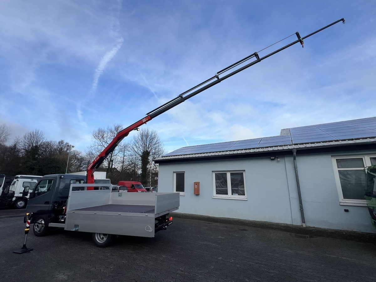 FUSO 6S15 Pritsche 3.0m Kran 4xhydr. Funk! - Φορτηγό με γερανό, Φορτηγό με ανοιχτή καρότσα: φωτογραφία 5 FUSO 6S15 Pritsche 3.0m Kran 4xhydr. Funk! - Φορτηγό με γερανό, Φορτηγό με ανοιχτή καρότσα: φωτογραφία 5