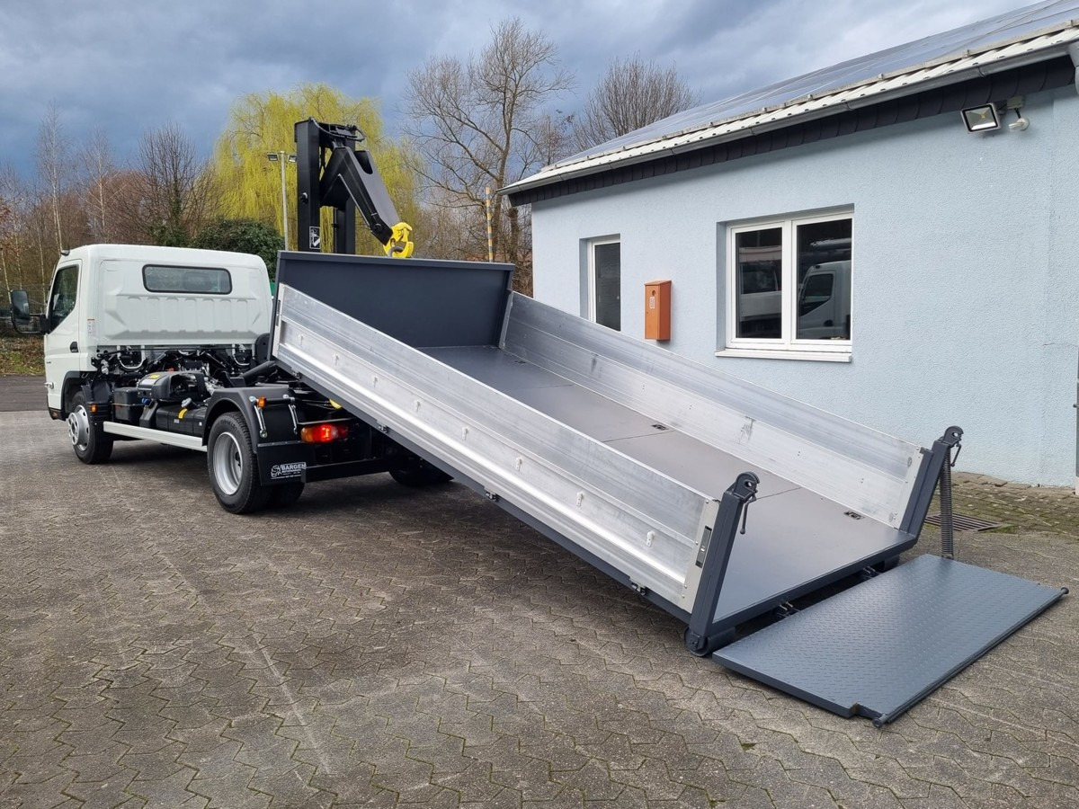 Μίσθωση FUSO Canter FUSO 7C18 City Abrollkipper Miete FUSO Canter FUSO 7C18 City Abrollkipper Miete: φωτογραφία 17