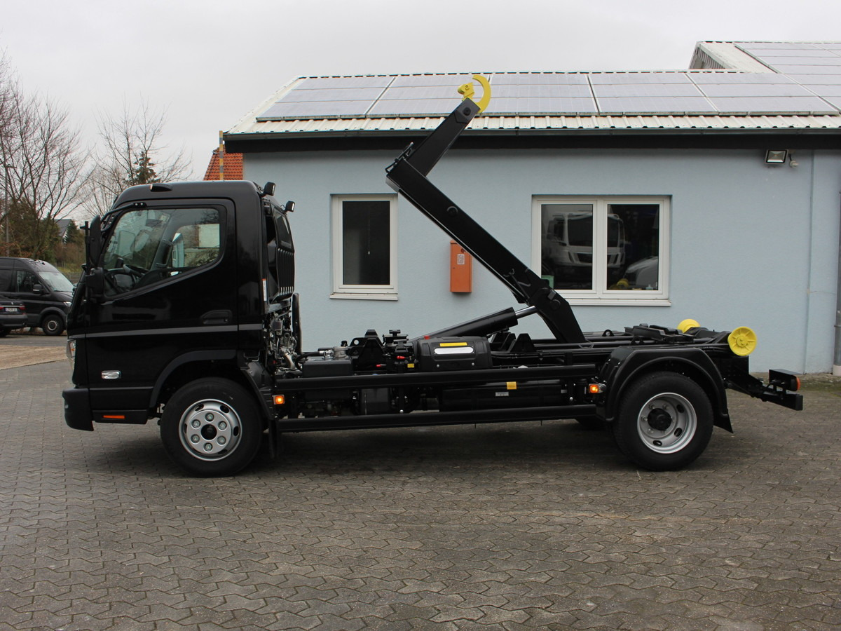 FUSO Canter FUSO 9C18  City Abrollkipper Hooklift Bla - Φορτηγό φόρτωσης γάντζου, Φορτηγό με γερανό: φωτογραφία 5 FUSO Canter FUSO 9C18  City Abrollkipper Hooklift Bla - Φορτηγό φόρτωσης γάντζου, Φορτηγό με γερανό: φωτογραφία 5