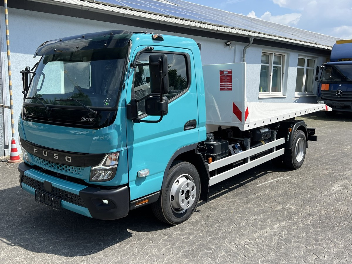 FUSO Canter FUSO 9C18 City Abrollkipper Krokbil Color - Φορτηγό φόρτωσης γάντζου, Φορτηγό με γερανό: φωτογραφία 4 FUSO Canter FUSO 9C18 City Abrollkipper Krokbil Color - Φορτηγό φόρτωσης γάντζου, Φορτηγό με γερανό: φωτογραφία 4