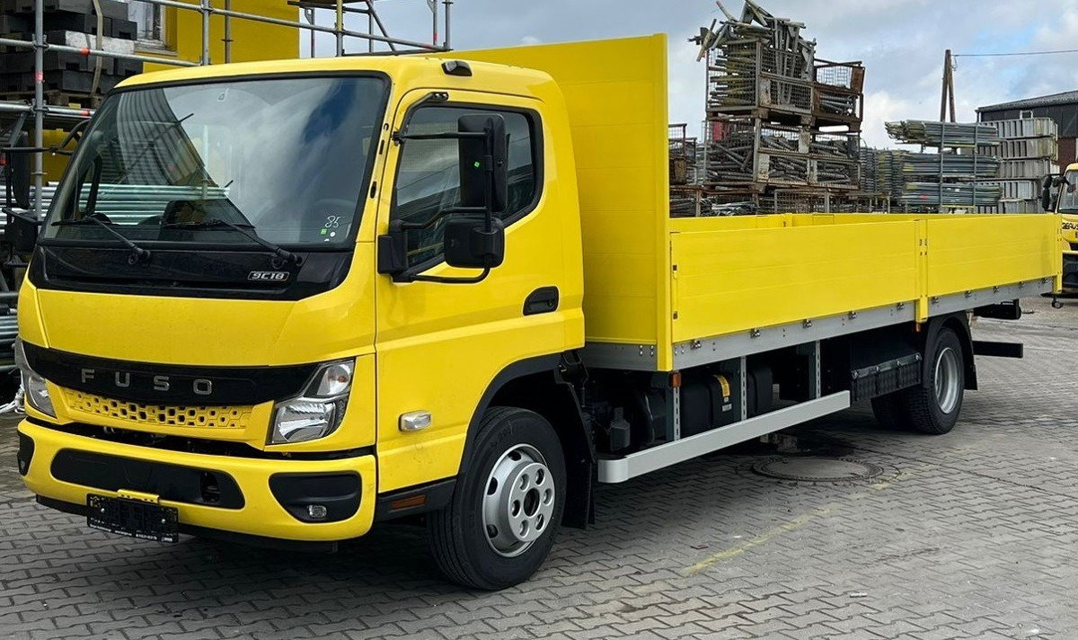 FUSO FUSO 9C18 Alu Pritsche 6.1m Mod.25 GSR NL4.0T! - Μικρό φορτηγό με καρότσα: φωτογραφία 1 FUSO FUSO 9C18 Alu Pritsche 6.1m Mod.25 GSR NL4.0T! - Μικρό φορτηγό με καρότσα: φωτογραφία 1
