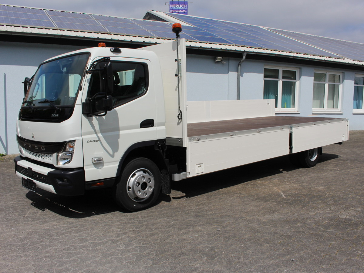 FUSO FUSO 9C18 Canter Alu Pritsche 6m x 2.3m slim Ver - Μικρό φορτηγό με καρότσα: φωτογραφία 2 FUSO FUSO 9C18 Canter Alu Pritsche 6m x 2.3m slim Ver - Μικρό φορτηγό με καρότσα: φωτογραφία 2
