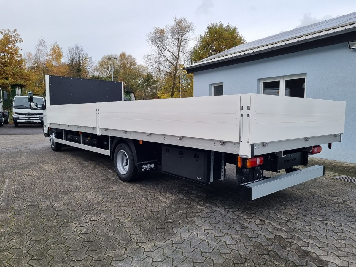 FUSO FUSO 9C18 Canter Alu Pritsche 7.1m NL 3670kg! - Φορτηγό με ανοιχτή καρότσα: φωτογραφία 3 FUSO FUSO 9C18 Canter Alu Pritsche 7.1m NL 3670kg! - Φορτηγό με ανοιχτή καρότσα: φωτογραφία 3