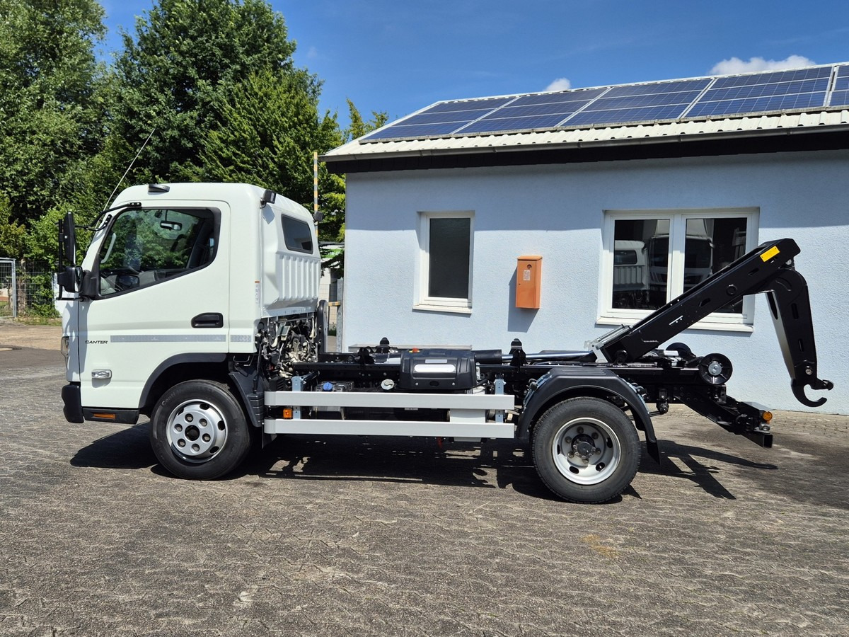FUSO Fuso Canter 7C18 City Abrollkipper AHK Hooklift - Φορτηγό φόρτωσης γάντζου: φωτογραφία 3 FUSO Fuso Canter 7C18 City Abrollkipper AHK Hooklift - Φορτηγό φόρτωσης γάντζου: φωτογραφία 3