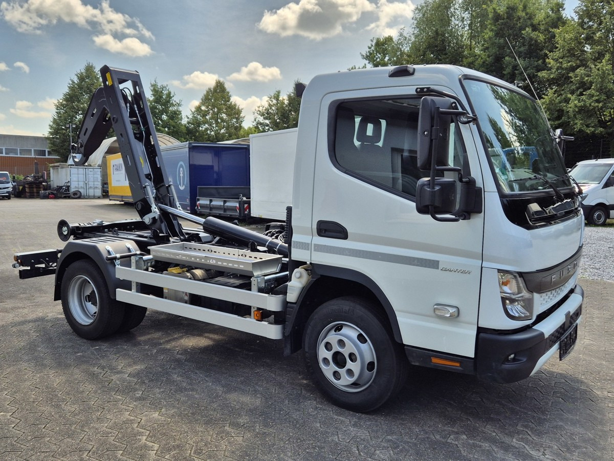 FUSO Fuso Canter 7C18 City Abrollkipper AHK Hooklift - Φορτηγό φόρτωσης γάντζου: φωτογραφία 4 FUSO Fuso Canter 7C18 City Abrollkipper AHK Hooklift - Φορτηγό φόρτωσης γάντζου: φωτογραφία 4