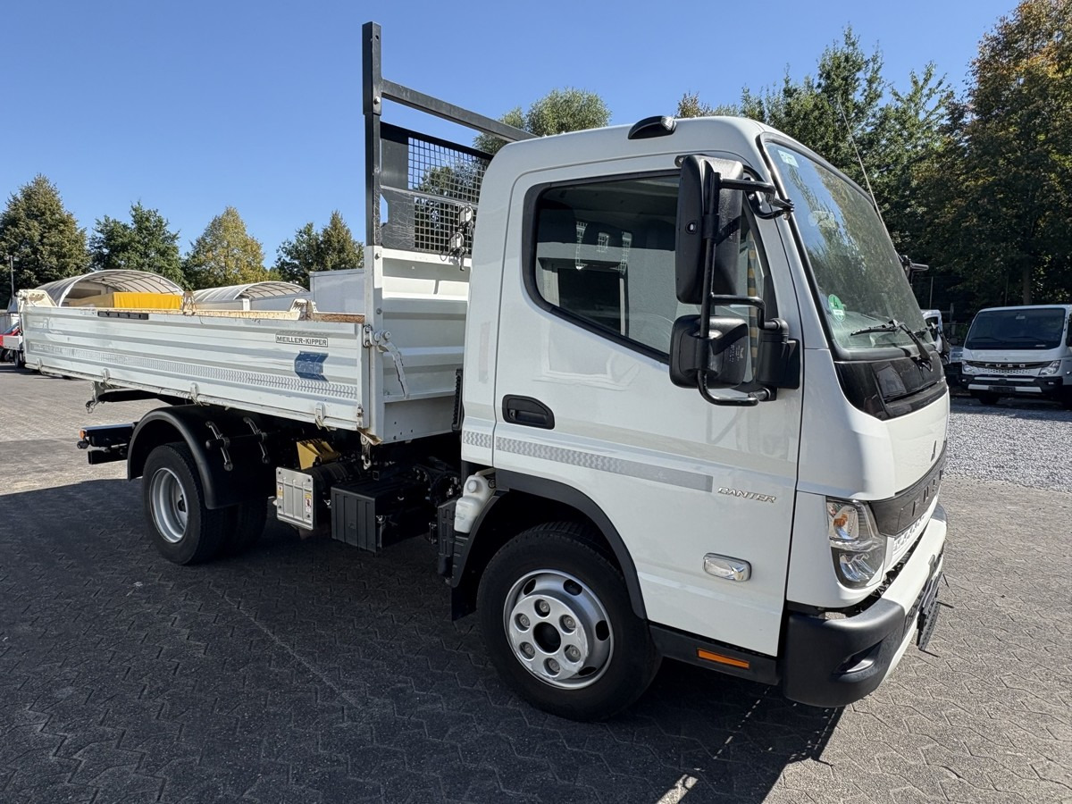FUSO Fuso Canter 7C18 Meiller 3-Seiten Kipper sofort - Όχημα με ανατρεπομενη καροτσα: φωτογραφία 5 FUSO Fuso Canter 7C18 Meiller 3-Seiten Kipper sofort - Όχημα με ανατρεπομενη καροτσα: φωτογραφία 5