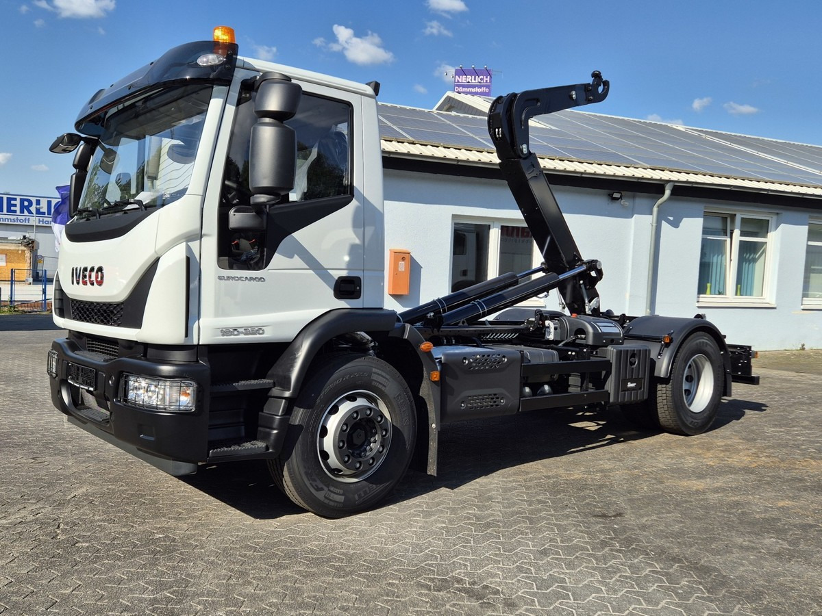 IVECO Euro Cargo 180E32 4x2 Abrollkipper Knick / Tele - Φορτηγό φόρτωσης γάντζου: φωτογραφία 1 IVECO Euro Cargo 180E32 4x2 Abrollkipper Knick / Tele - Φορτηγό φόρτωσης γάντζου: φωτογραφία 1
