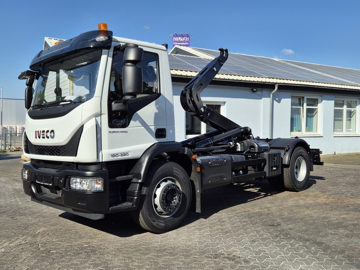 IVECO Euro Cargo 180E32 4x2 Abrollkipper Knick / Tele - Φορτηγό φόρτωσης γάντζου: φωτογραφία 2 IVECO Euro Cargo 180E32 4x2 Abrollkipper Knick / Tele - Φορτηγό φόρτωσης γάντζου: φωτογραφία 2