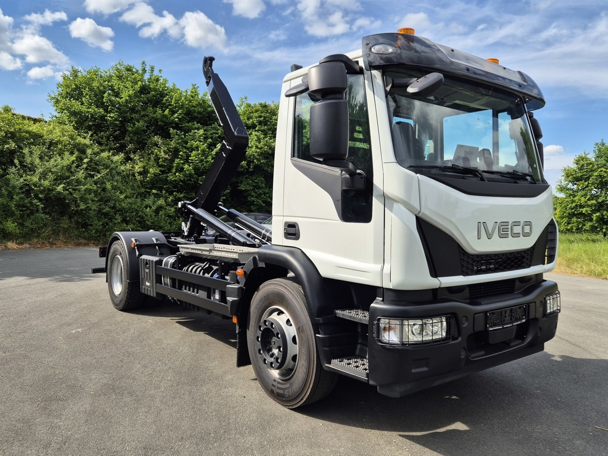 IVECO Euro Cargo 180E32 4x2 Abrollkipper Teleskoparm - Φορτηγό φόρτωσης γάντζου: φωτογραφία 2 IVECO Euro Cargo 180E32 4x2 Abrollkipper Teleskoparm - Φορτηγό φόρτωσης γάντζου: φωτογραφία 2