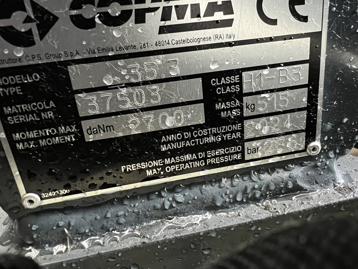Ladekran Copma 35.3 - Γερανός παπαγάλος: φωτογραφία 3 Ladekran Copma 35.3 - Γερανός παπαγάλος: φωτογραφία 3