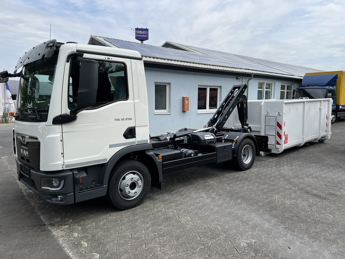 MAN TGL 12.250 BL NEU City Abrollkipper PowerMatic s - Φορτηγό φόρτωσης γάντζου: φωτογραφία 5 MAN TGL 12.250 BL NEU City Abrollkipper PowerMatic s - Φορτηγό φόρτωσης γάντζου: φωτογραφία 5
