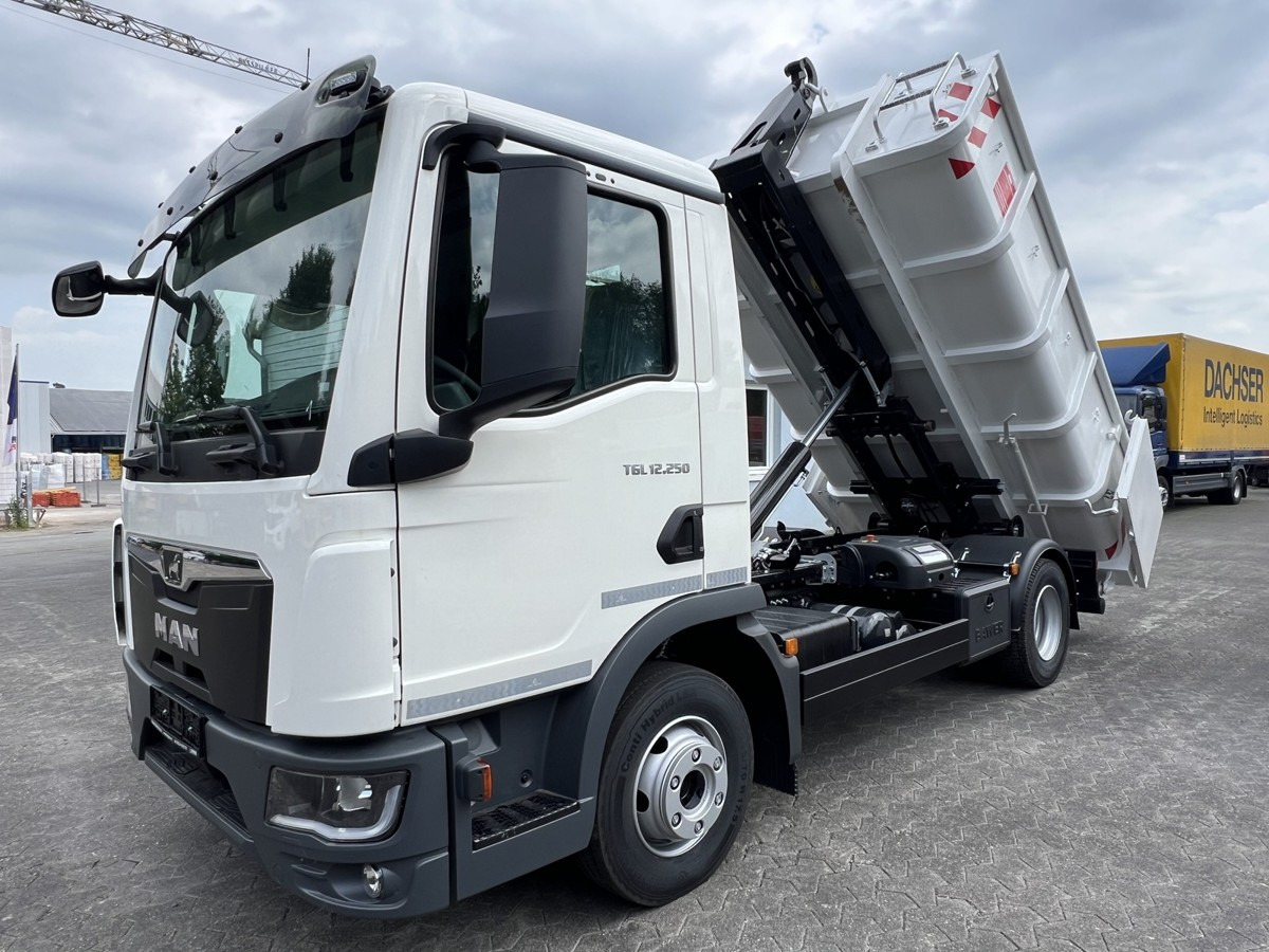 MAN TGL 12.250 BL NEU City Abrollkipper Tipmatik - Φορτηγό φόρτωσης γάντζου: φωτογραφία 3 MAN TGL 12.250 BL NEU City Abrollkipper Tipmatik - Φορτηγό φόρτωσης γάντζου: φωτογραφία 3