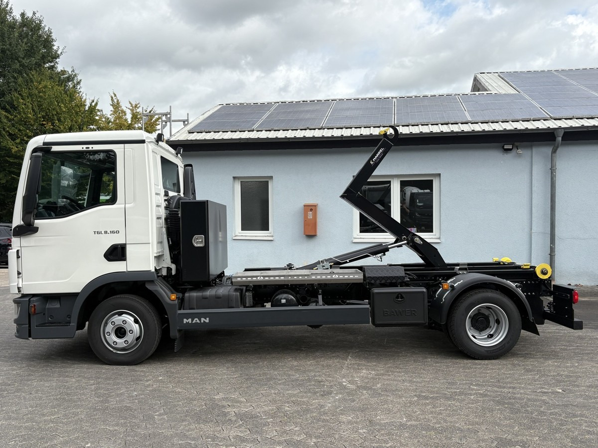 MAN TGL 8.160 BL City Abollkipper Schalter 8.190 - Φορτηγό φόρτωσης γάντζου: φωτογραφία 2 MAN TGL 8.160 BL City Abollkipper Schalter 8.190 - Φορτηγό φόρτωσης γάντζου: φωτογραφία 2