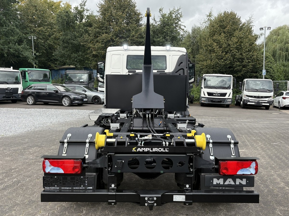 MAN TGL 8.160 BL City Abollkipper Schalter 8.190 - Φορτηγό φόρτωσης γάντζου: φωτογραφία 5 MAN TGL 8.160 BL City Abollkipper Schalter 8.190 - Φορτηγό φόρτωσης γάντζου: φωτογραφία 5