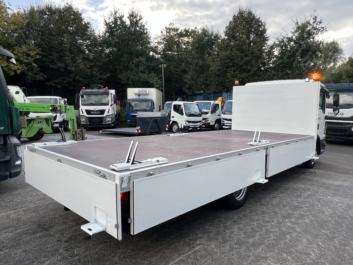 MAN TGL 8.160 BL NEU Alu Pritsche 5.5m AHK 3.5t - Μικρό φορτηγό με καρότσα: φωτογραφία 3 MAN TGL 8.160 BL NEU Alu Pritsche 5.5m AHK 3.5t - Μικρό φορτηγό με καρότσα: φωτογραφία 3