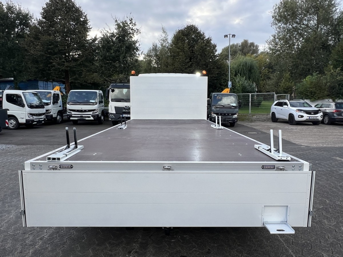 MAN TGL 8.160 BL NEU Alu Pritsche 5.5m AHK 3.5t - Μικρό φορτηγό με καρότσα: φωτογραφία 2 MAN TGL 8.160 BL NEU Alu Pritsche 5.5m AHK 3.5t - Μικρό φορτηγό με καρότσα: φωτογραφία 2