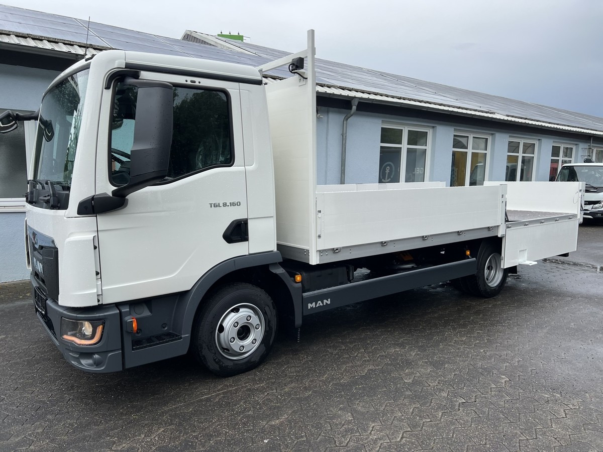 MAN TGL 8.160 BL NEU Alu Pritsche 5.5m - Μικρό φορτηγό με καρότσα: φωτογραφία 5 MAN TGL 8.160 BL NEU Alu Pritsche 5.5m - Μικρό φορτηγό με καρότσα: φωτογραφία 5
