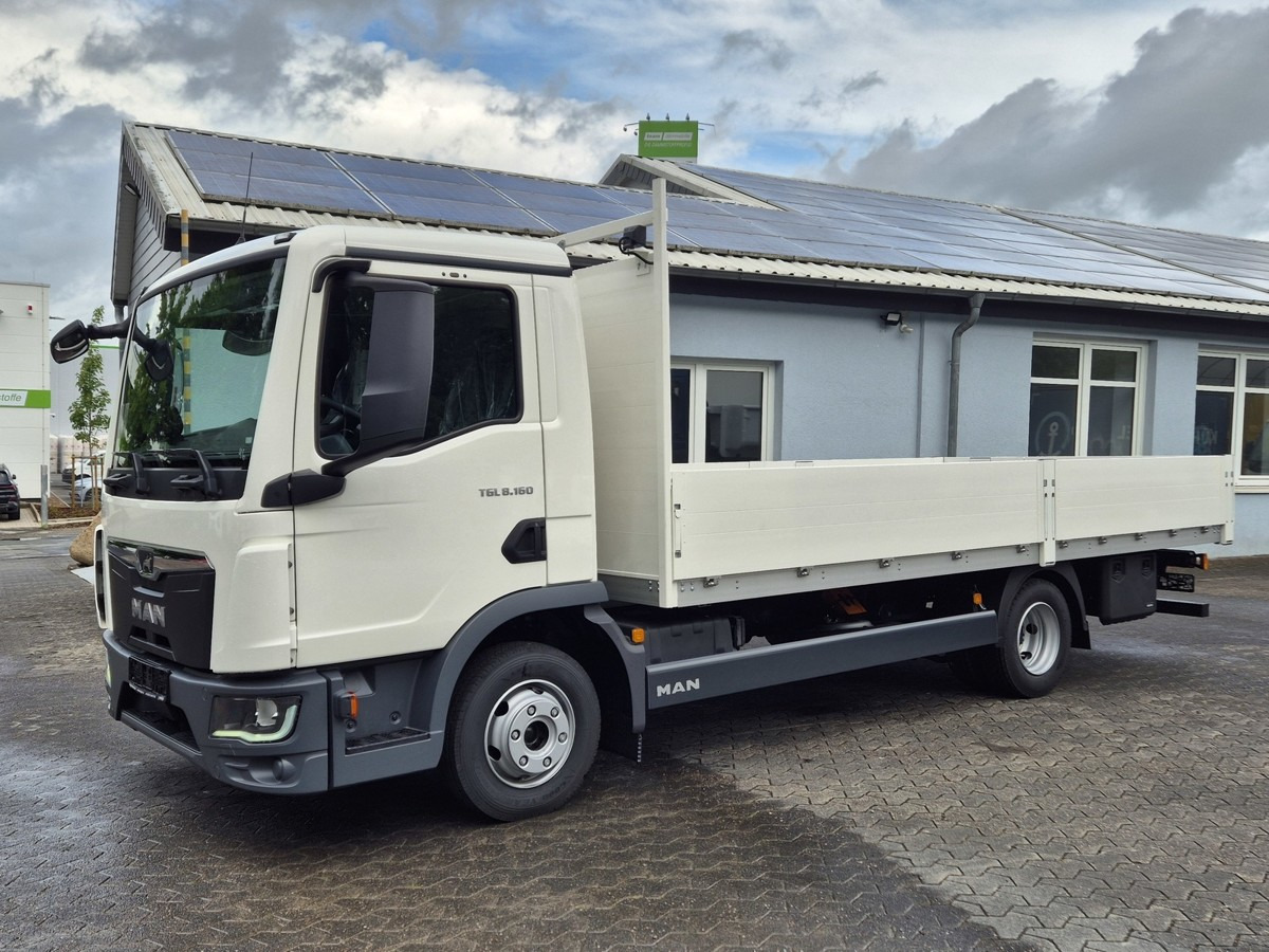 MAN TGL 8.160 BL NEU Alu Pritsche 5.5m - Μικρό φορτηγό με καρότσα: φωτογραφία 1 MAN TGL 8.160 BL NEU Alu Pritsche 5.5m - Μικρό φορτηγό με καρότσα: φωτογραφία 1