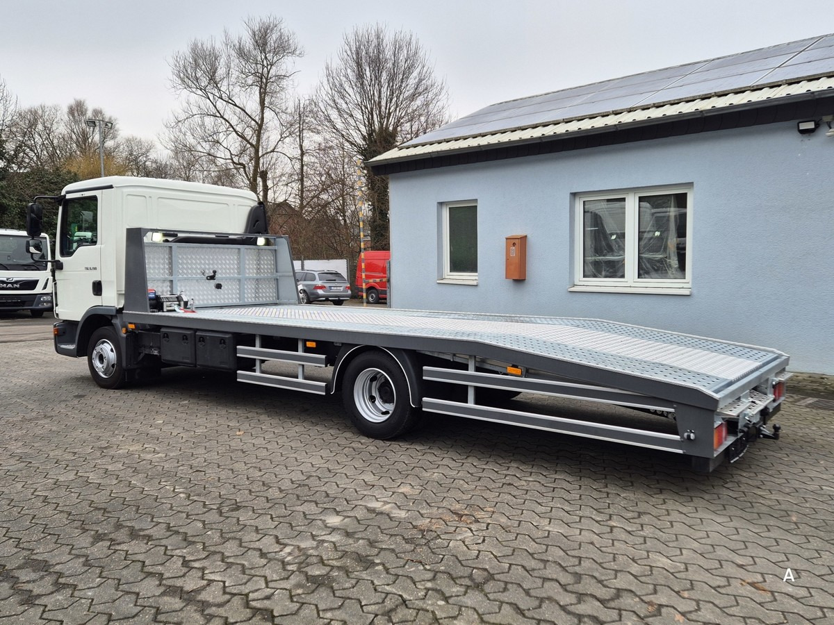 MAN TGL 8.190 BL Autotransporter 76tkm! AHK 3.5T - Φορτηγό αυτοκινητάμαξα, Ελαφρύ επαγγελματικό: φωτογραφία 2 MAN TGL 8.190 BL Autotransporter 76tkm! AHK 3.5T - Φορτηγό αυτοκινητάμαξα, Ελαφρύ επαγγελματικό: φωτογραφία 2