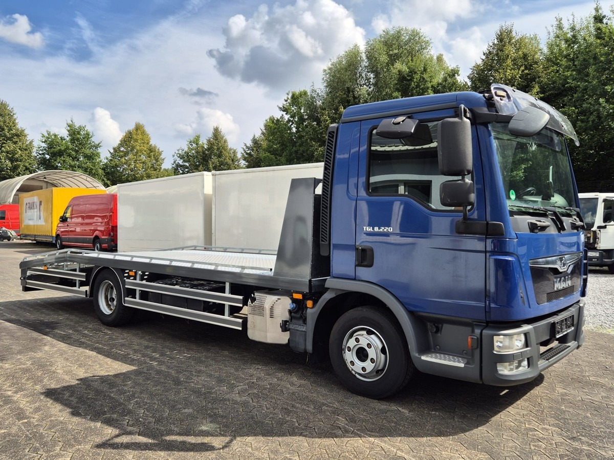 MAN TGL 8.220 BL Autotransporter Euro 6 AHK - Φορτηγό αυτοκινητάμαξα, Ελαφρύ επαγγελματικό: φωτογραφία 2 MAN TGL 8.220 BL Autotransporter Euro 6 AHK - Φορτηγό αυτοκινητάμαξα, Ελαφρύ επαγγελματικό: φωτογραφία 2