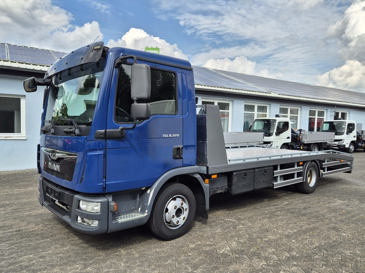 MAN TGL 8.220 BL Autotransporter Euro 6 AHK - Φορτηγό αυτοκινητάμαξα, Ελαφρύ επαγγελματικό: φωτογραφία 1 MAN TGL 8.220 BL Autotransporter Euro 6 AHK - Φορτηγό αυτοκινητάμαξα, Ελαφρύ επαγγελματικό: φωτογραφία 1