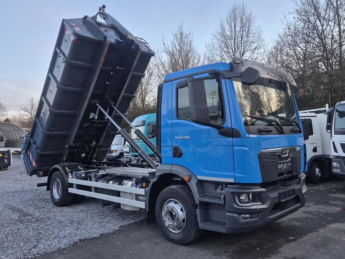 MAN TGM 15.290 BL Tipmatic Abrollkipper Mod.2021 - Φορτηγό φόρτωσης γάντζου: φωτογραφία 3 MAN TGM 15.290 BL Tipmatic Abrollkipper Mod.2021 - Φορτηγό φόρτωσης γάντζου: φωτογραφία 3