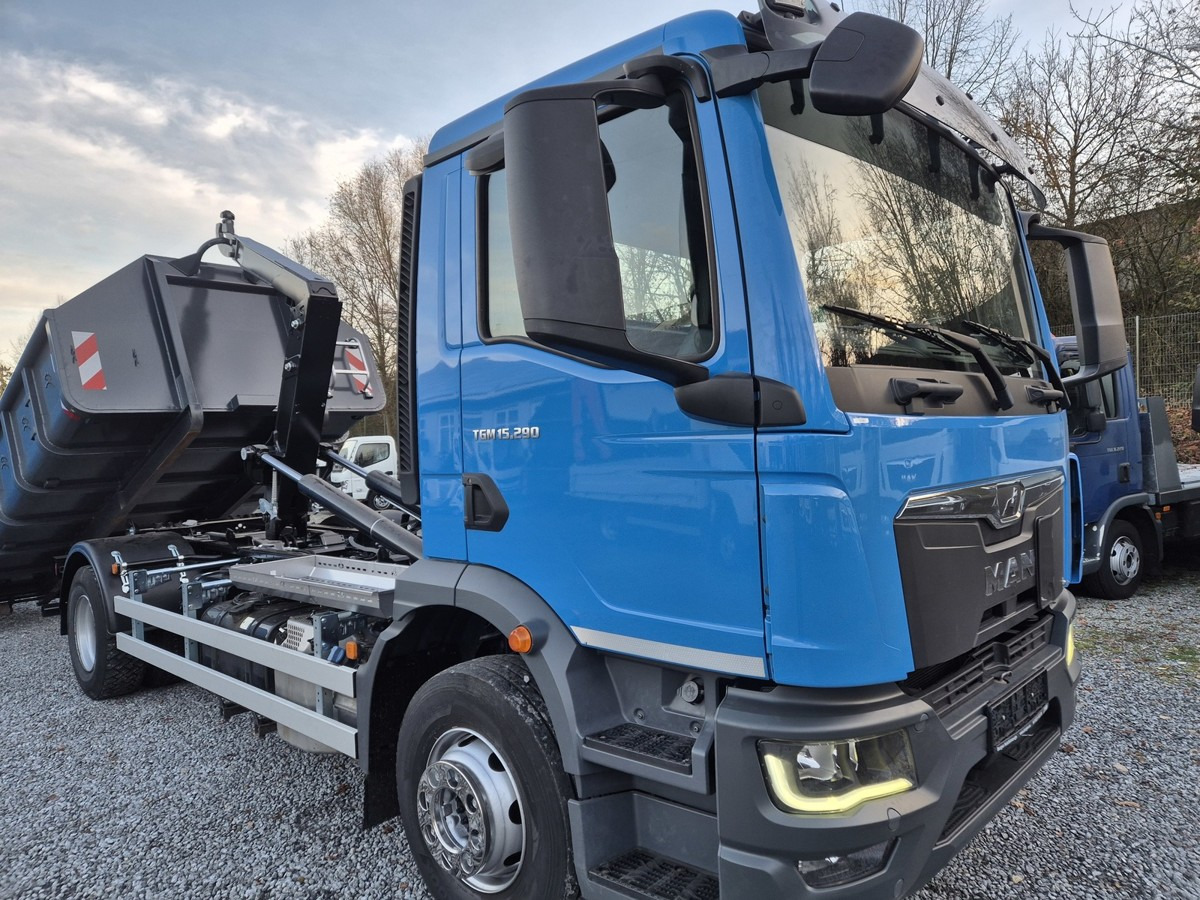 MAN TGM 15.290 BL Tipmatic Abrollkipper Mod.2021 - Φορτηγό φόρτωσης γάντζου: φωτογραφία 2 MAN TGM 15.290 BL Tipmatic Abrollkipper Mod.2021 - Φορτηγό φόρτωσης γάντζου: φωτογραφία 2