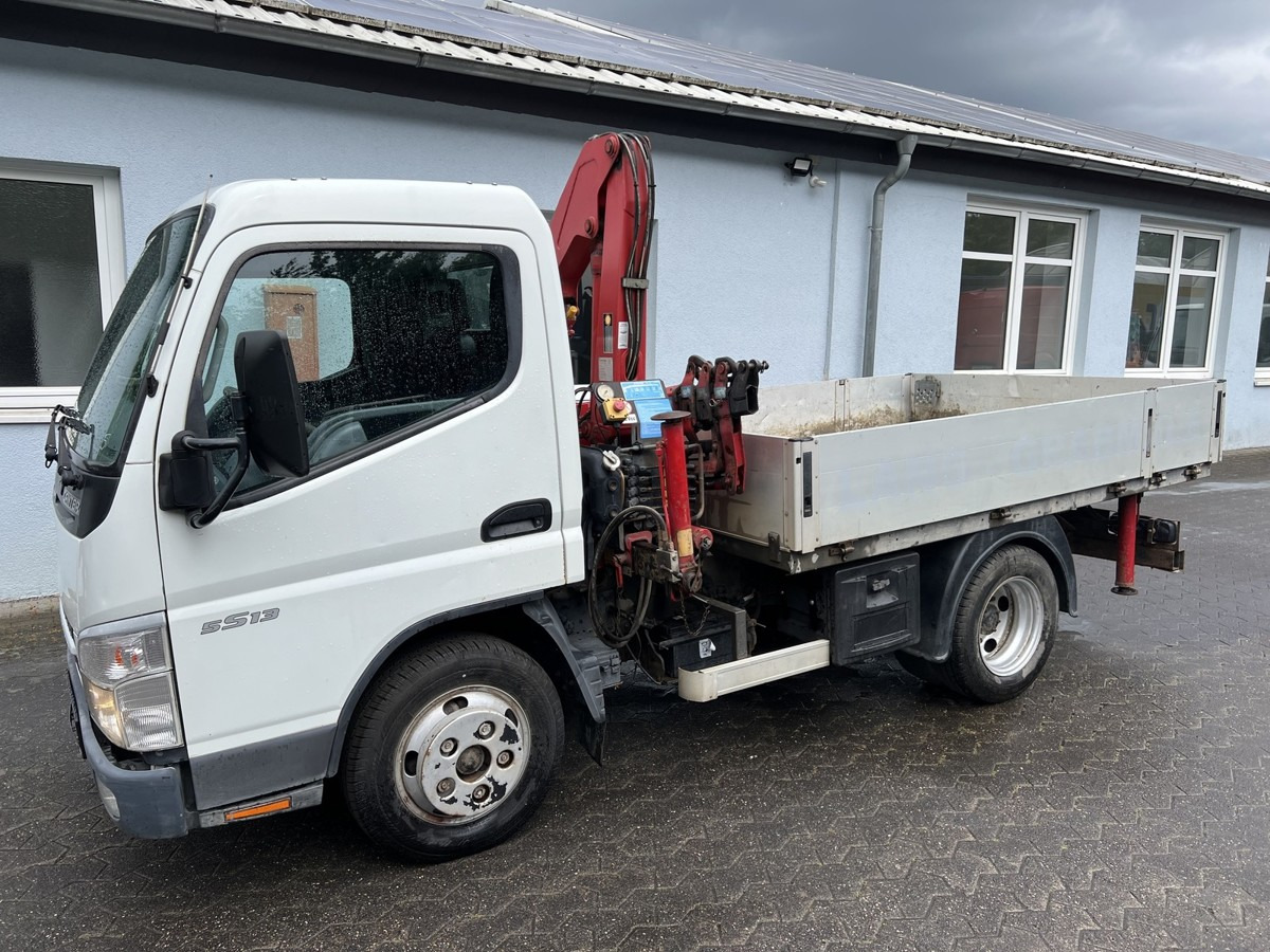 MITSUBISHI Canter 5S13 m. Ladekran Ferrari 530 3xhydr1xmech - Μικρό φορτηγό με καρότσα: φωτογραφία 3 MITSUBISHI Canter 5S13 m. Ladekran Ferrari 530 3xhydr1xmech - Μικρό φορτηγό με καρότσα: φωτογραφία 3