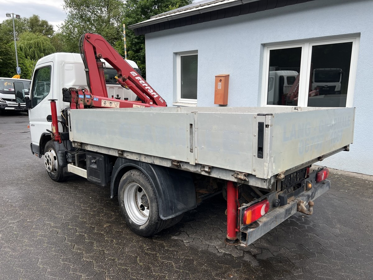 MITSUBISHI Canter 5S13 m. Ladekran Ferrari 530 3xhydr1xmech - Μικρό φορτηγό με καρότσα: φωτογραφία 5 MITSUBISHI Canter 5S13 m. Ladekran Ferrari 530 3xhydr1xmech - Μικρό φορτηγό με καρότσα: φωτογραφία 5
