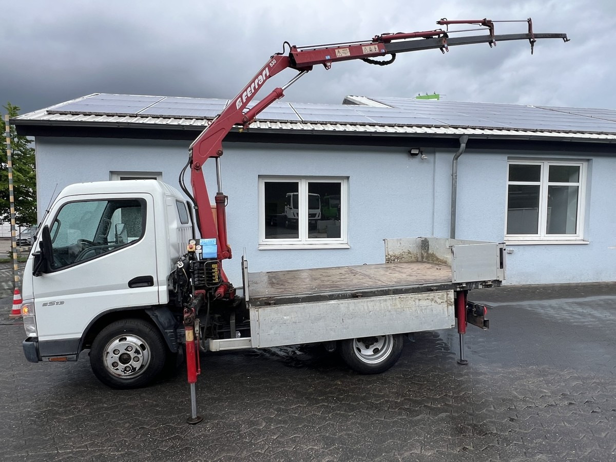 MITSUBISHI Canter 5S13 m. Ladekran Ferrari 530 3xhydr1xmech - Μικρό φορτηγό με καρότσα: φωτογραφία 2 MITSUBISHI Canter 5S13 m. Ladekran Ferrari 530 3xhydr1xmech - Μικρό φορτηγό με καρότσα: φωτογραφία 2