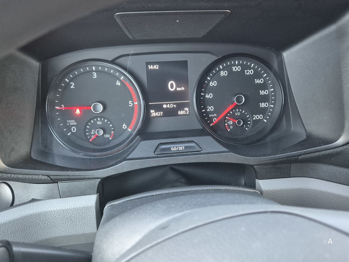 VW Crafter 35 Maxi L4H3, 1. Hand - Βαν: φωτογραφία 5 VW Crafter 35 Maxi L4H3, 1. Hand - Βαν: φωτογραφία 5