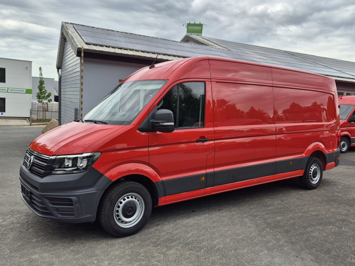 VW Crafter 35 Maxi L4H3 1Hand PDC nur 9tkm! - Βαν: φωτογραφία 1 VW Crafter 35 Maxi L4H3 1Hand PDC nur 9tkm! - Βαν: φωτογραφία 1