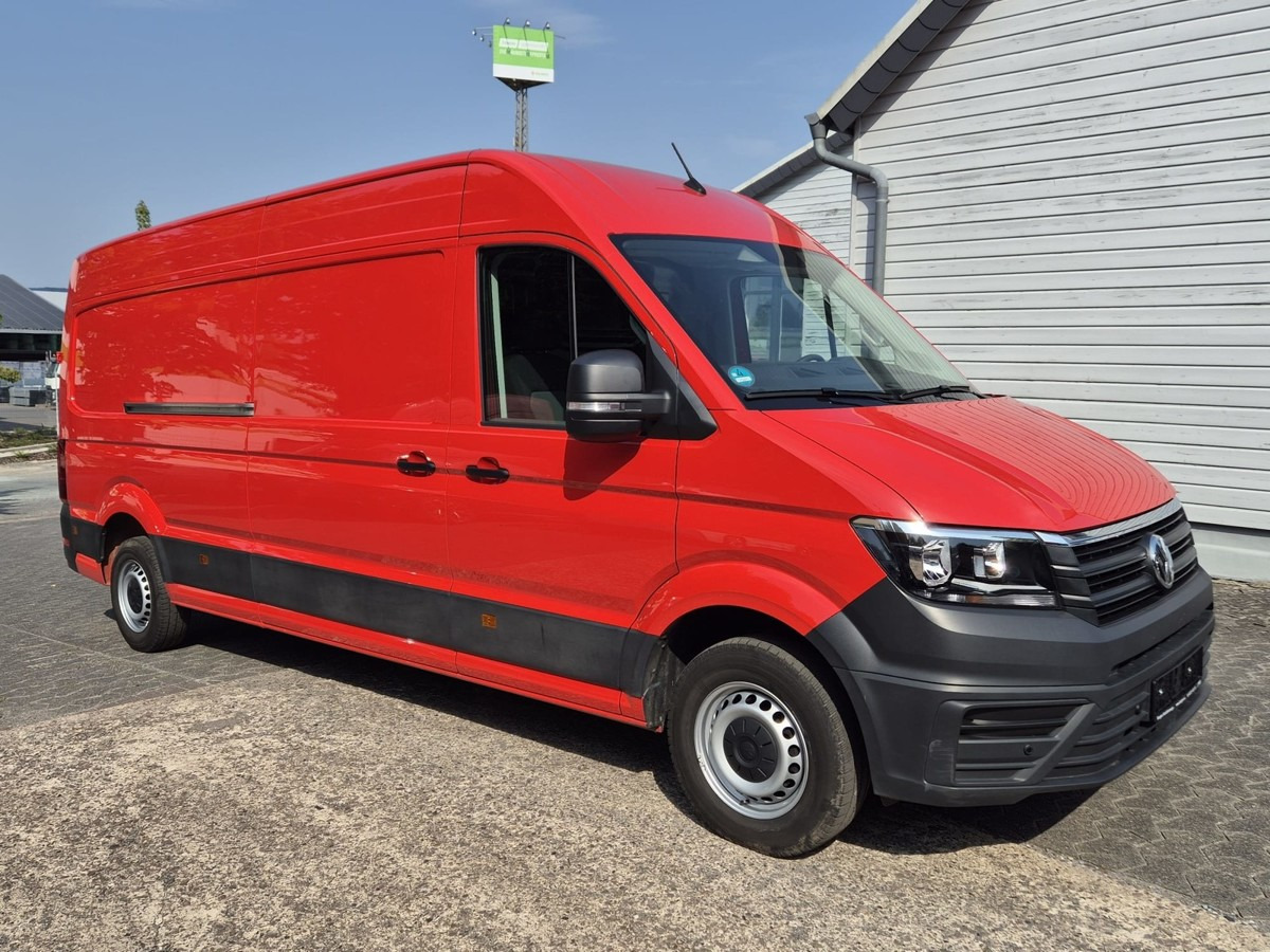 VW Crafter 35 Maxi L4H3 1Hand PDC sofort verfügbar! - Βαν: φωτογραφία 1 VW Crafter 35 Maxi L4H3 1Hand PDC sofort verfügbar! - Βαν: φωτογραφία 1