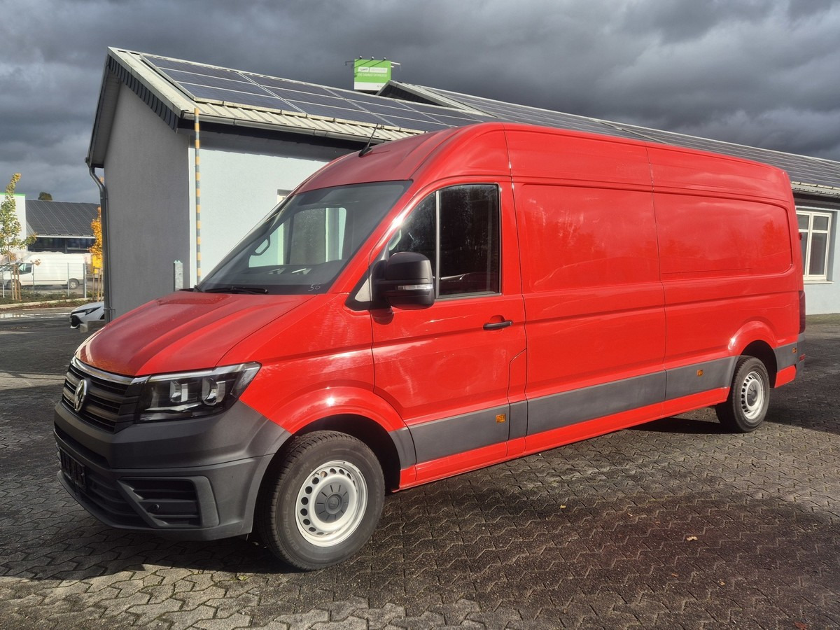 VW Crafter 35 Maxi L4H3 1Hand PDC sofort verfügbar! - Βαν: φωτογραφία 1 VW Crafter 35 Maxi L4H3 1Hand PDC sofort verfügbar! - Βαν: φωτογραφία 1